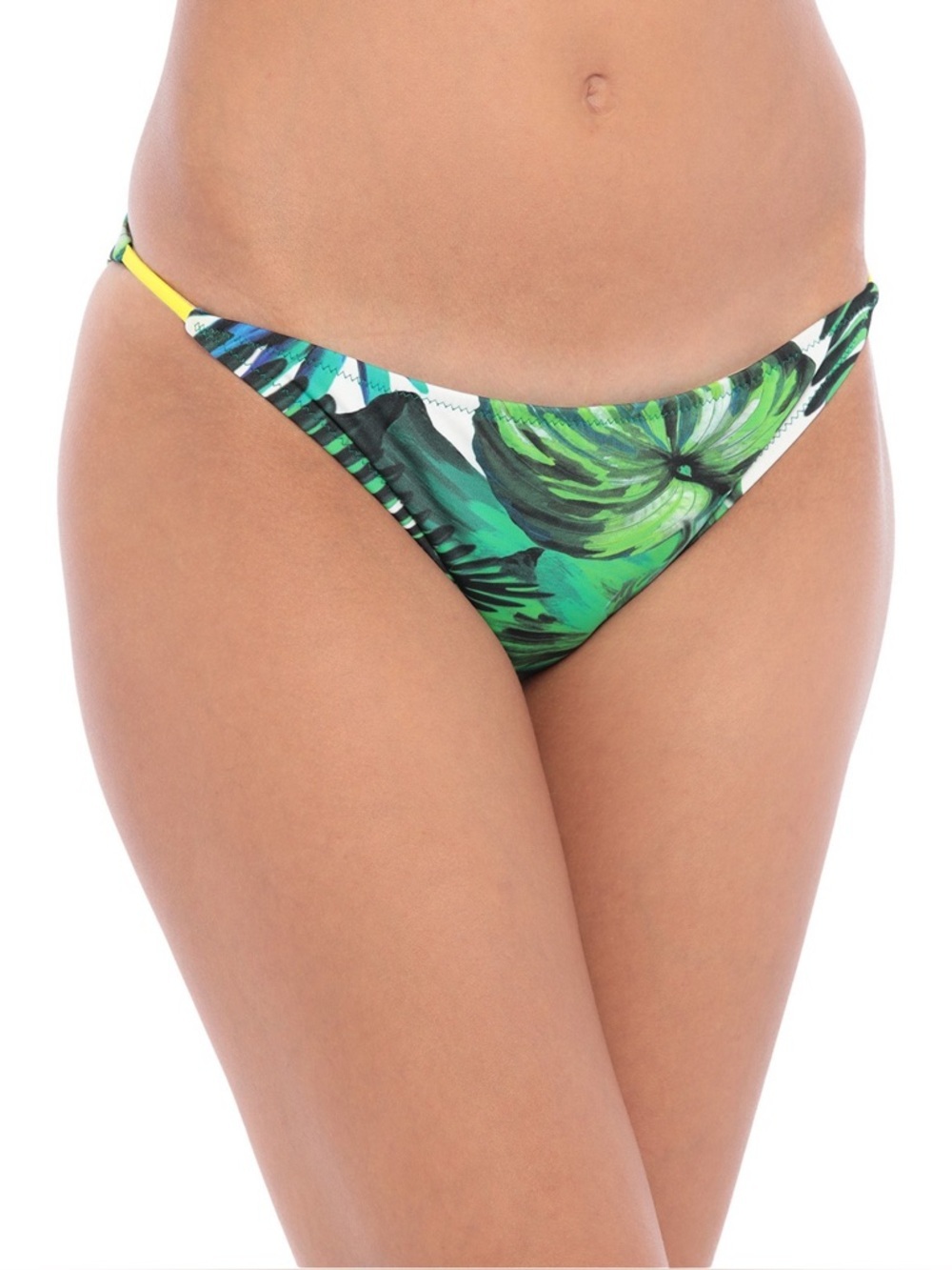 Roberto Cavalli Green Tropical
print Bikini Size Small
